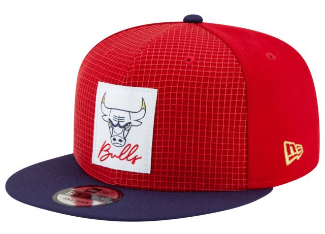 air-jordan-4-fiba-bulls-snapback-hat-1
