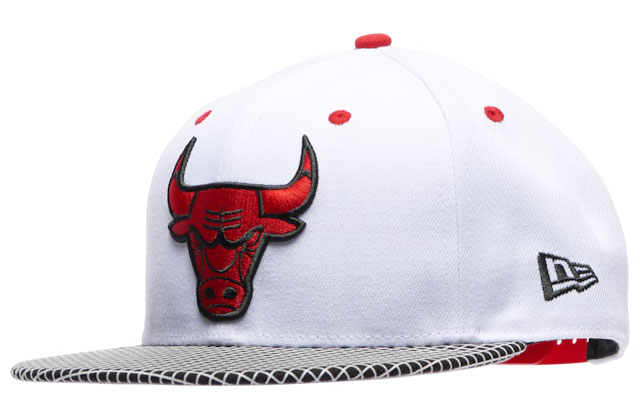 Air Jordan 4 Fire Red 2020 Bulls New Era Hat | SportFits.com