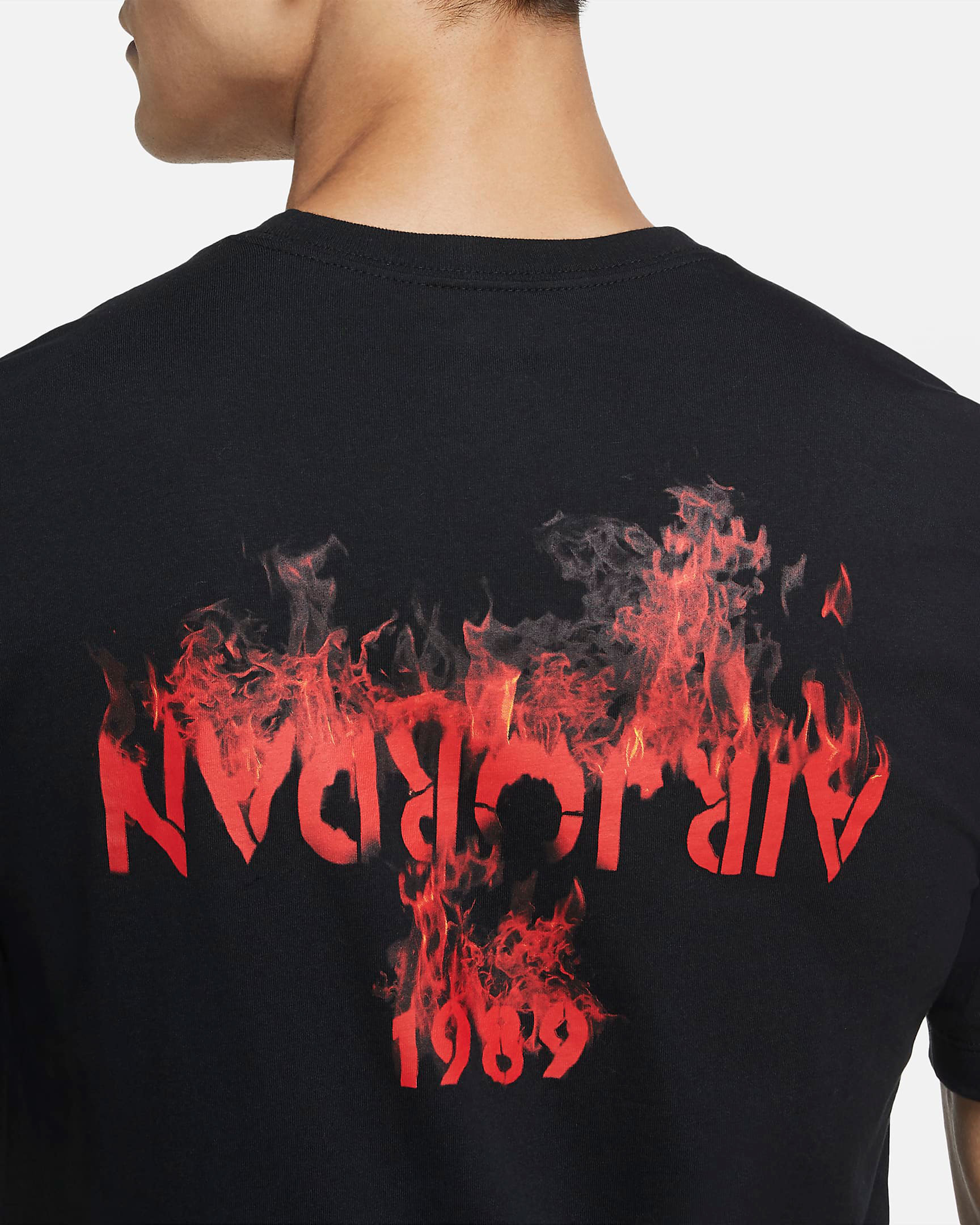 jordan 4 fire red tshirt