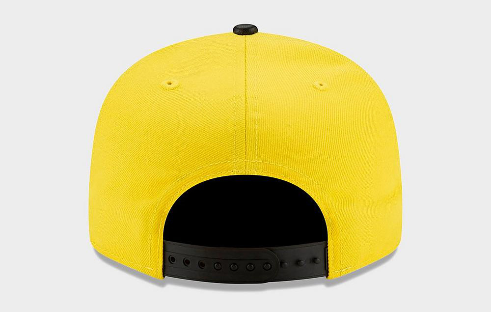 air-jordan-4-lightning-yellow-new-era-bulls-snapback-hat-5