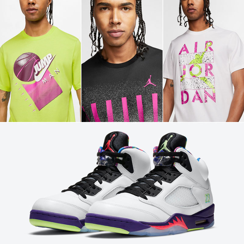 air-jordan-5-alternate-bel-air-matching-shirts