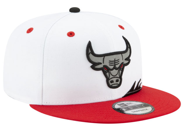 air-jordan-5-fire-red-2020-snapback-hat-3