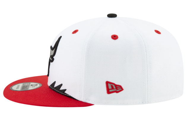 air-jordan-5-fire-red-2020-snapback-hat-4