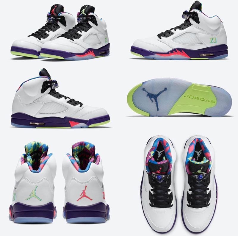 jordan 5s bel air