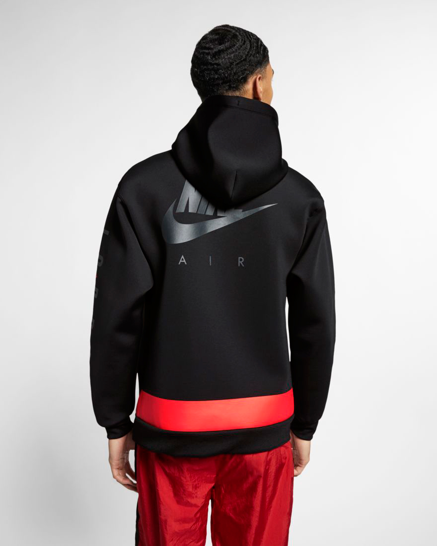 infrared jordan hoodie
