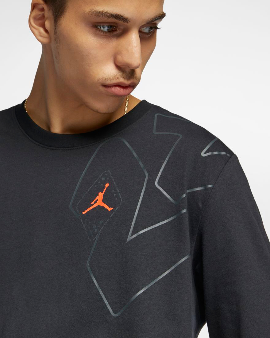 Jordan 6 black infrared shirt deals