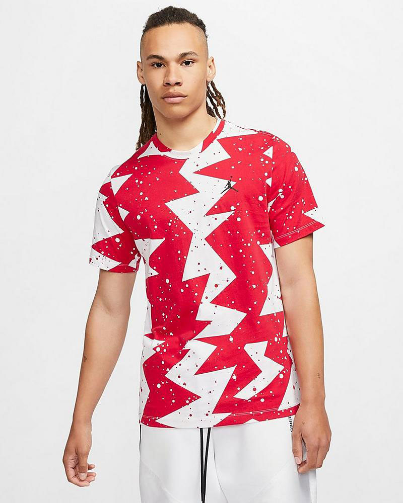 air jordan 6 hare t shirt