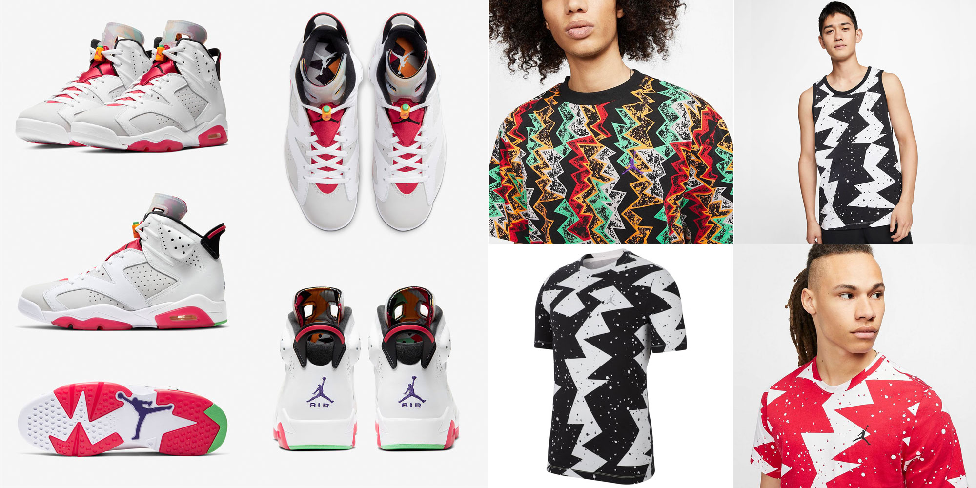 shirts that match jordan 6 hare