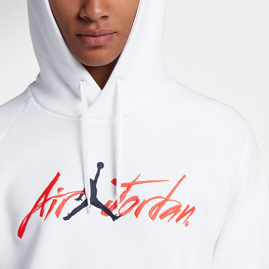 Jordan on sale infrared hoodie