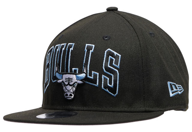 air-jordan-9-black-university-blue-bulls-hat-1