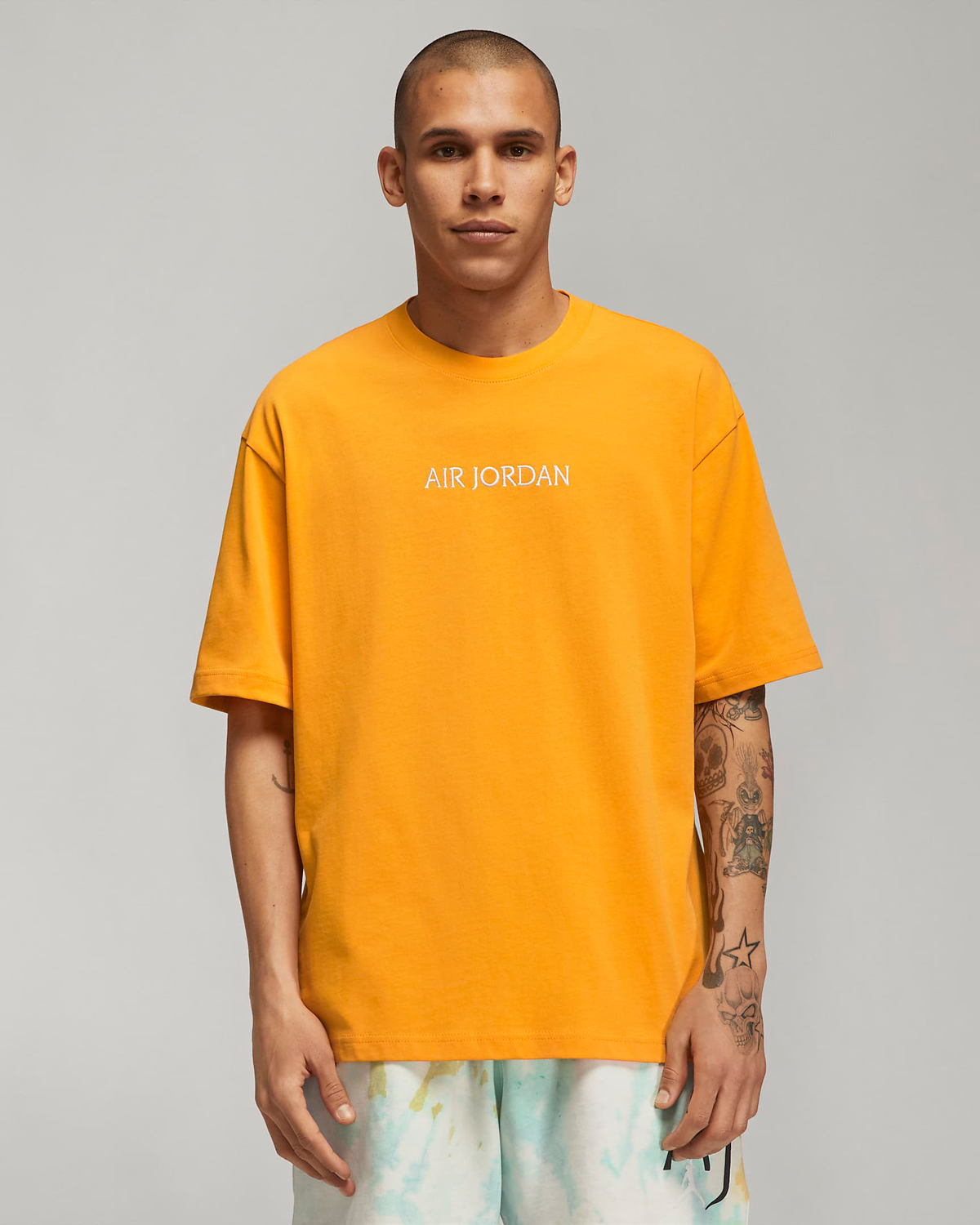 air-jordan-t-shirt-taxi-yellow-1