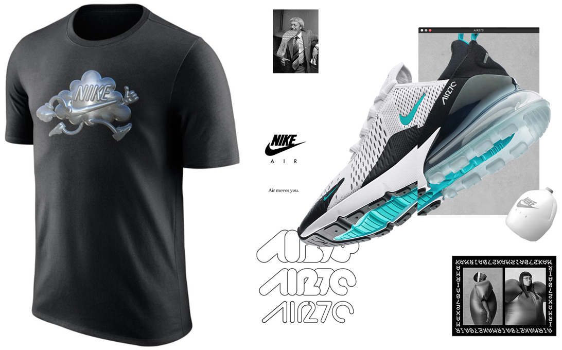 nike air max 270 shirt