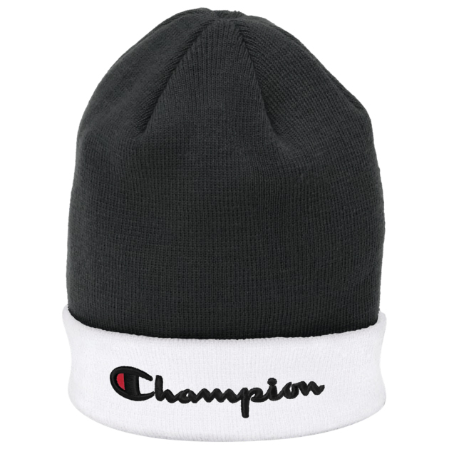 champion-beanie-black-white