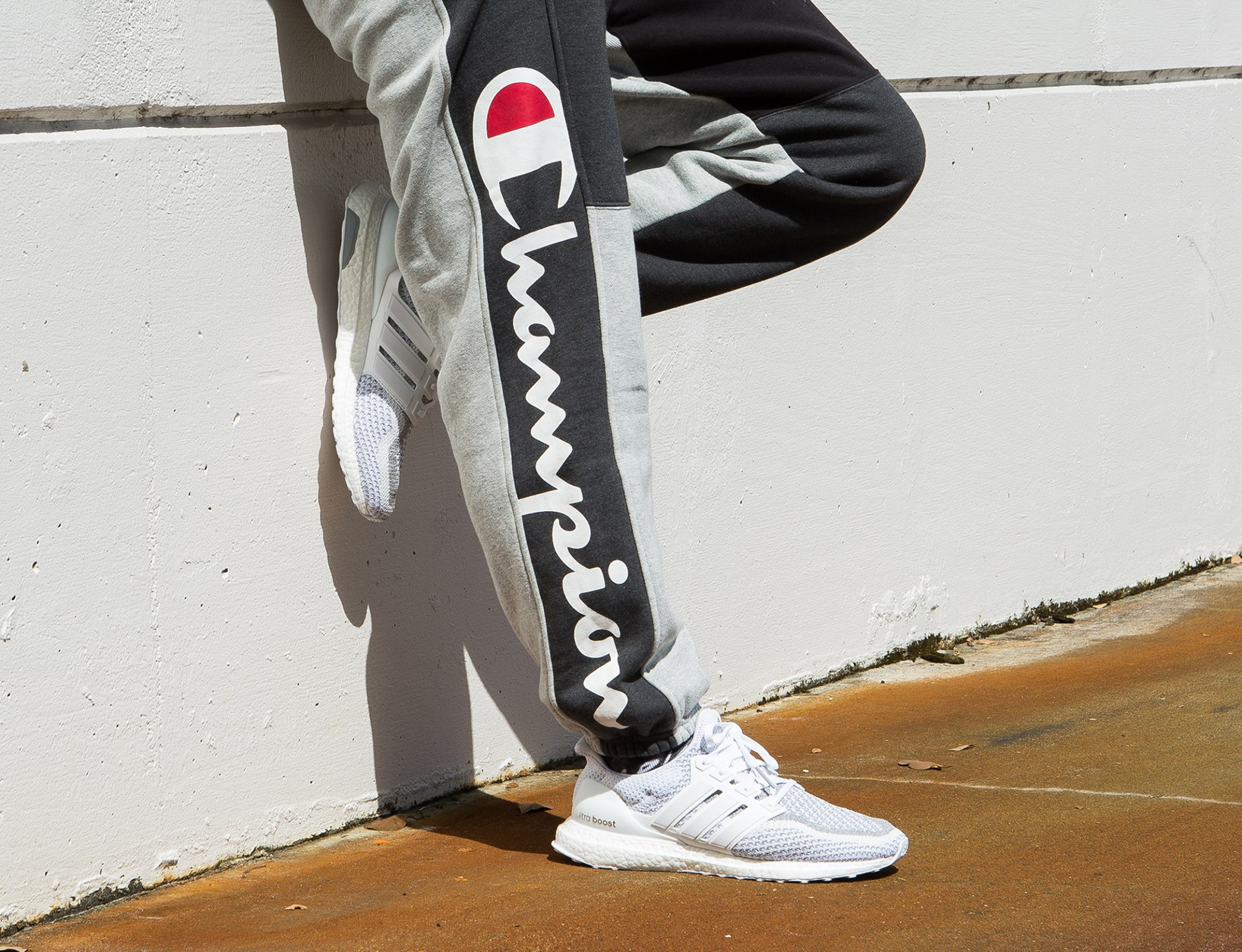 champion colorblock pants