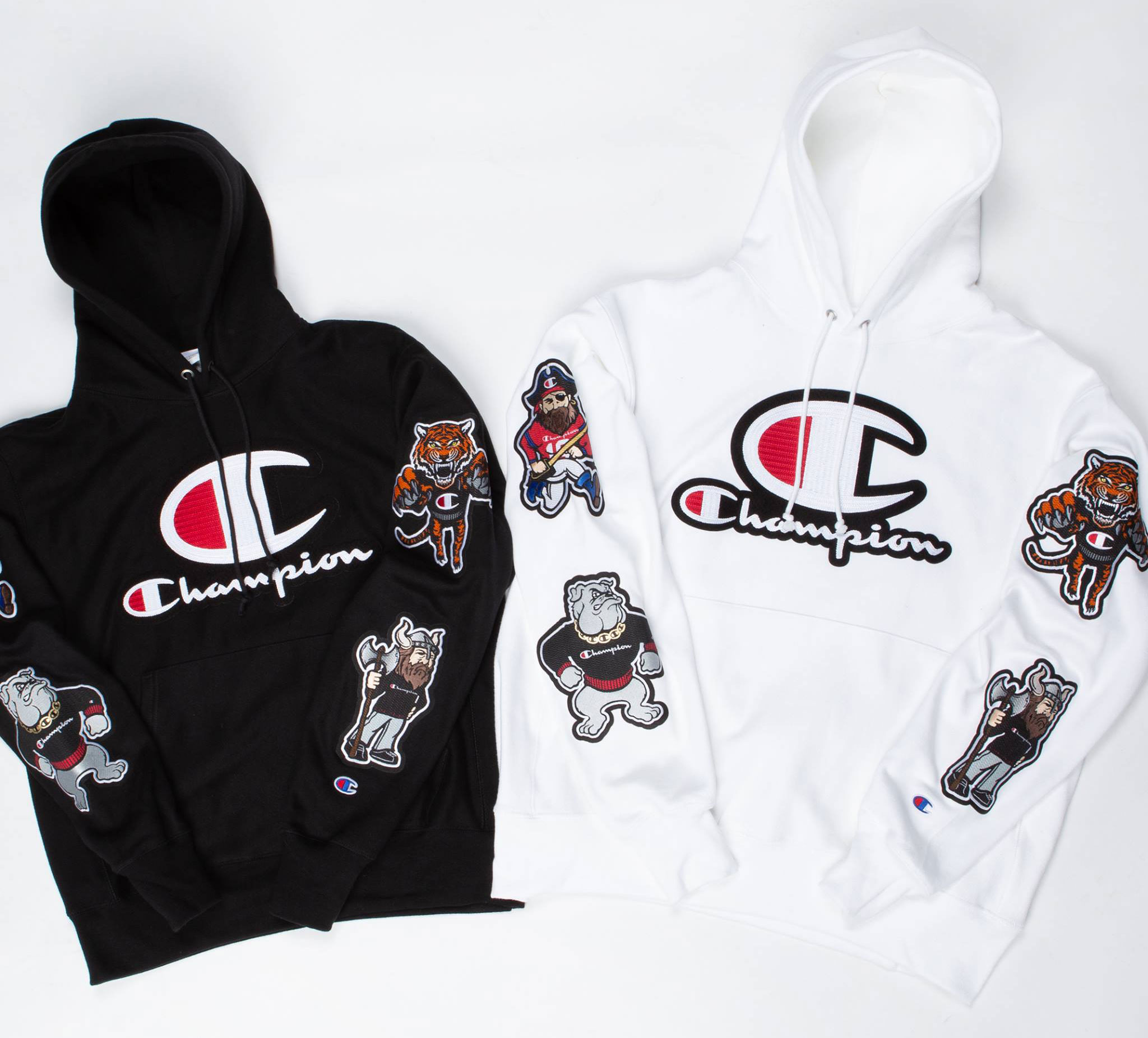 champion-mascot-hoodies