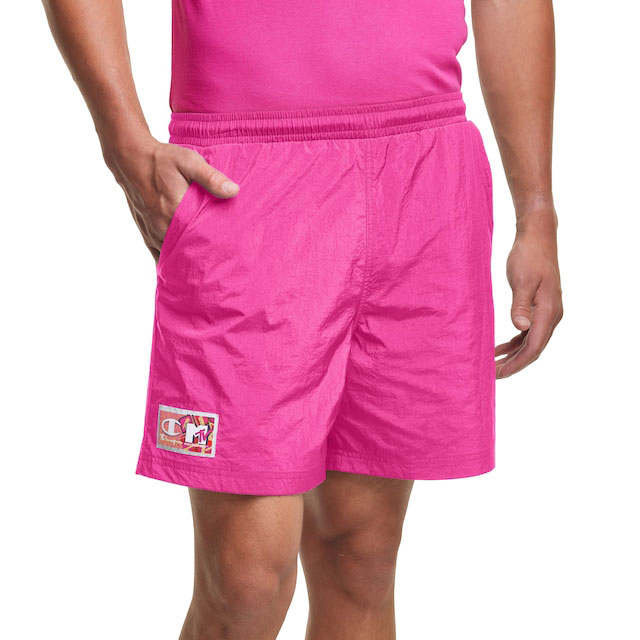 champion-mtv-pink-shorts-1