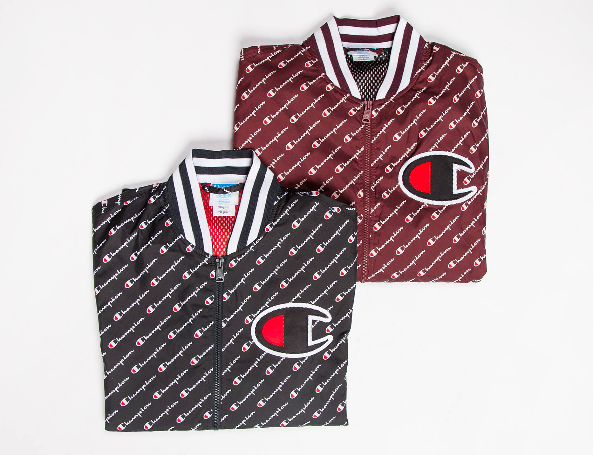 champion satin jacket