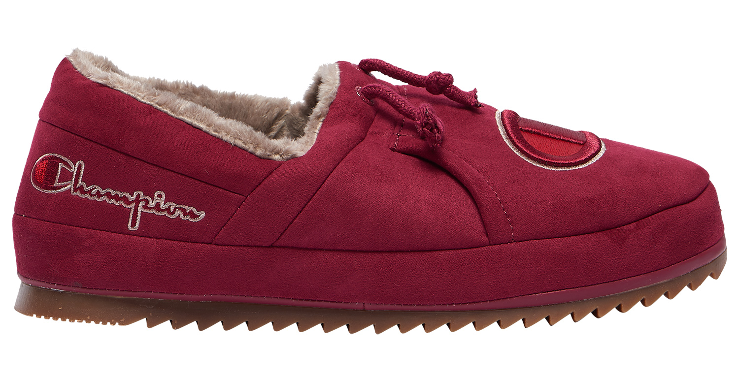 champion-university-micro-suede-slippers-red-brown-1