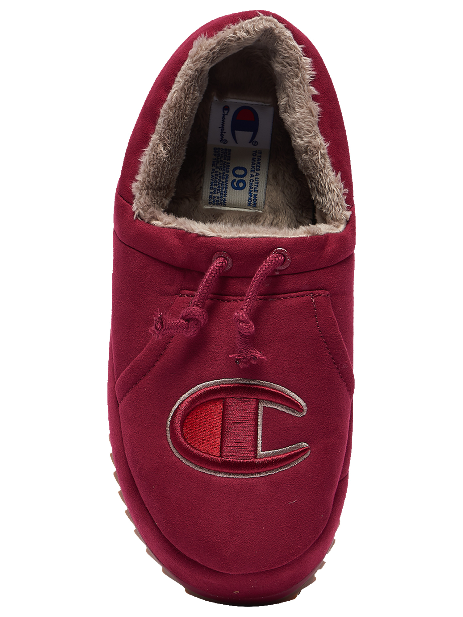 champion-university-micro-suede-slippers-red-brown-2