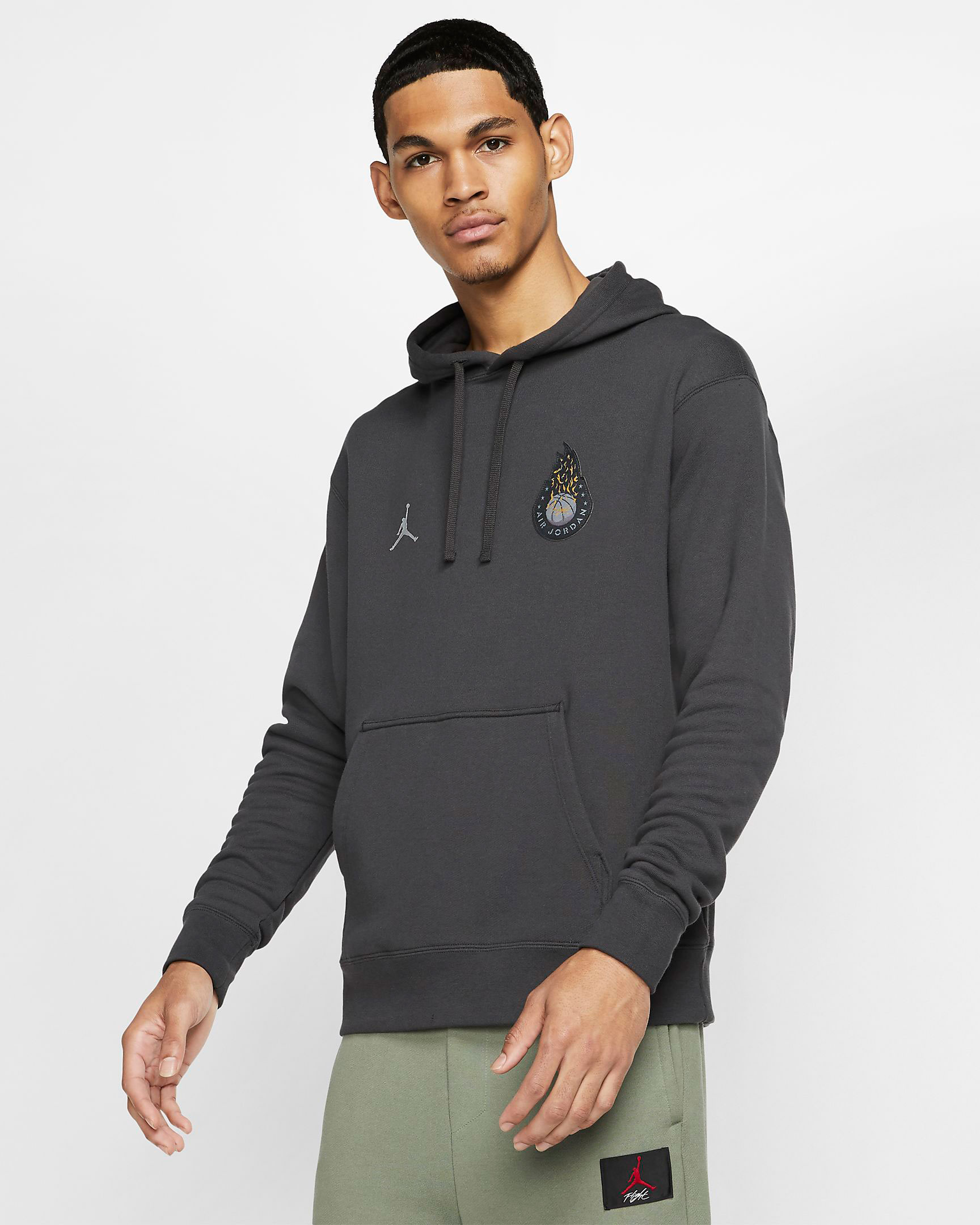 jordan 4 cool grey hoodie