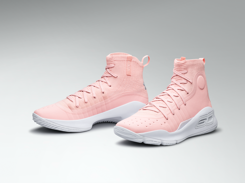 Under Armour Curry 4 Flushed Pink 
