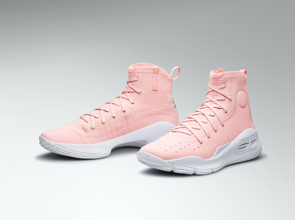 curry 4 flushed pink footlocker