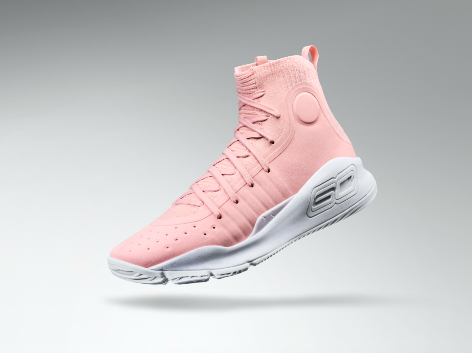 curry 4 flushed pink footlocker