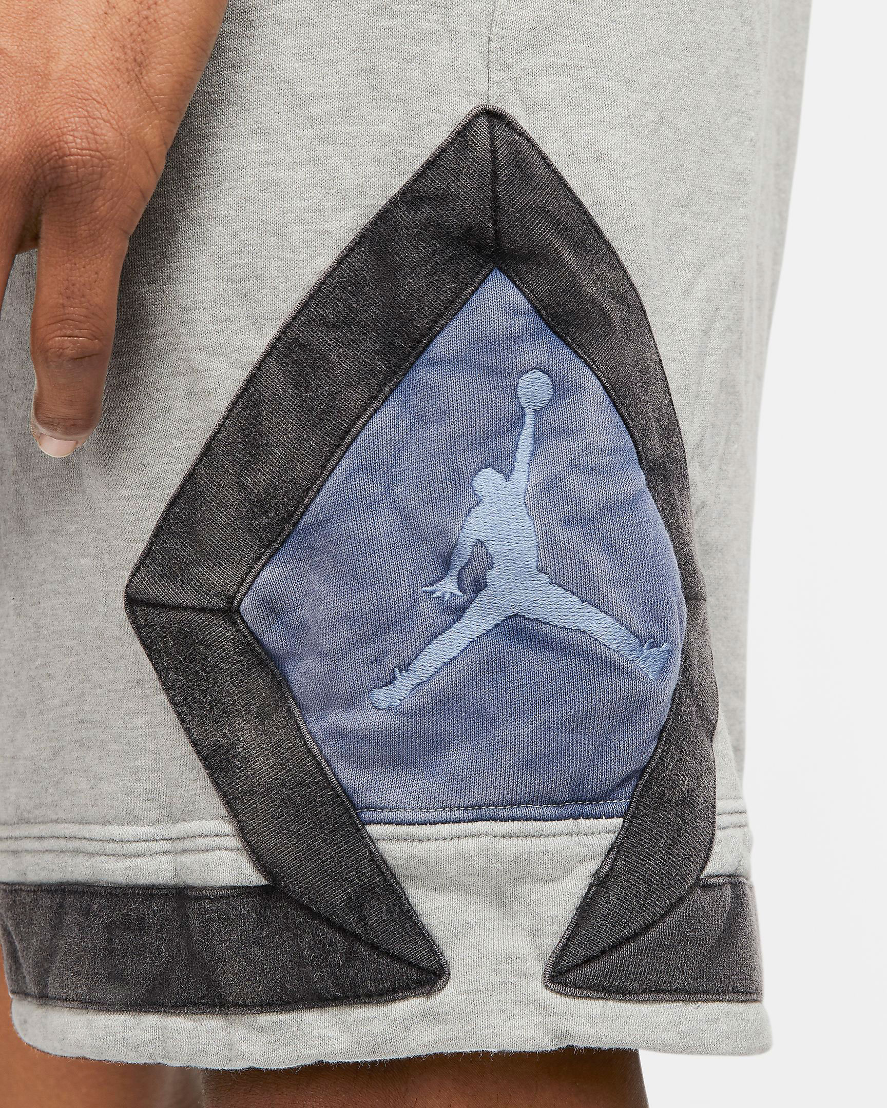flint-air-jordan-13-shorts-grey-3