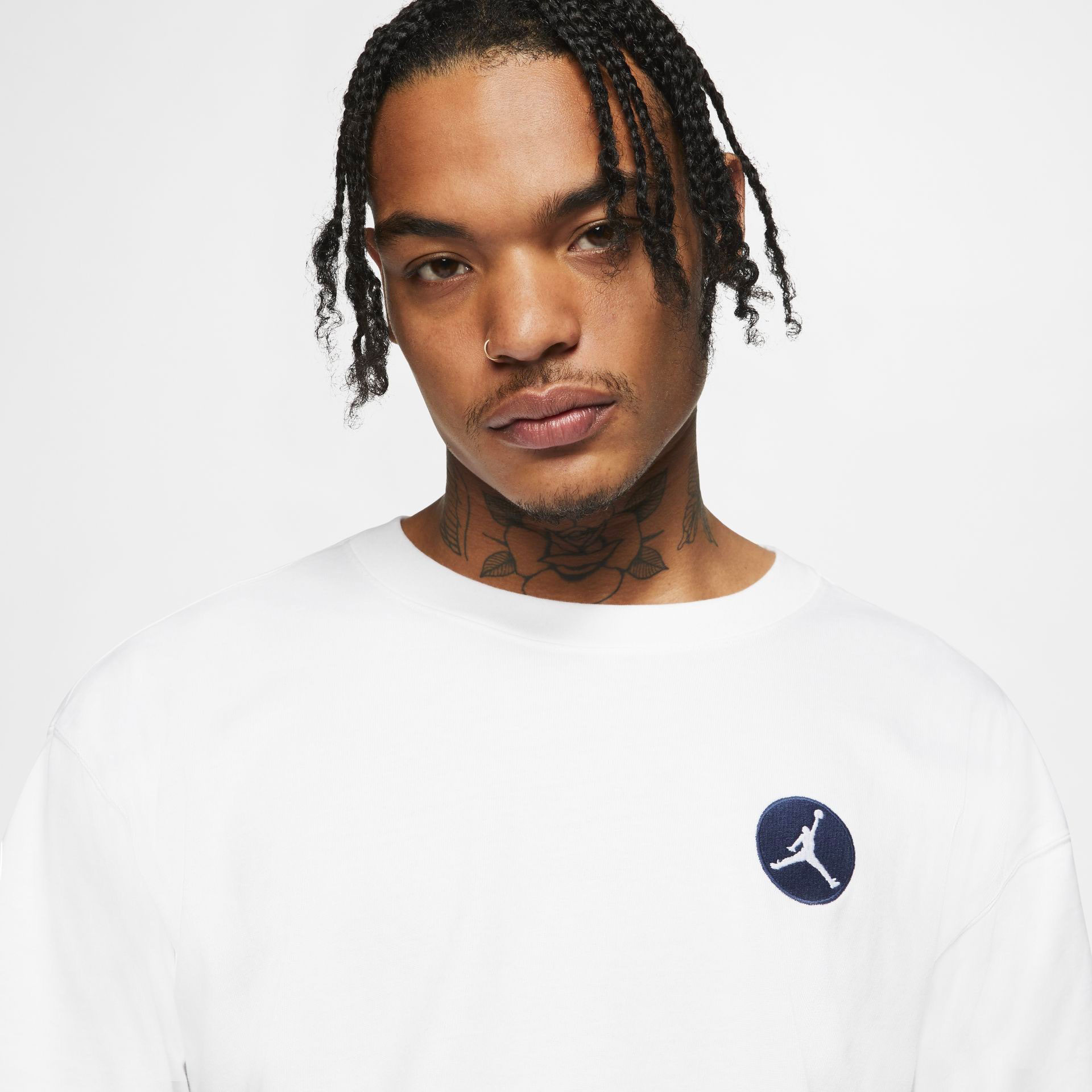 flint-jordan-13-hologram-shirt-white