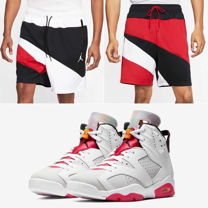 hare-jordan-6-shorts-match