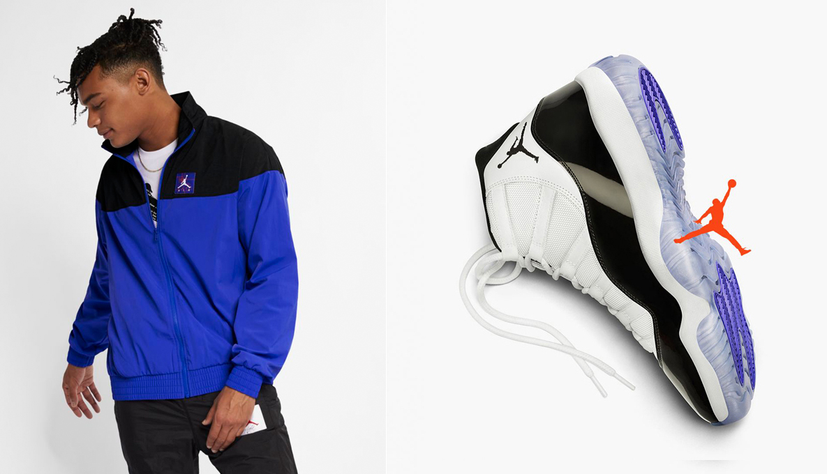 jordan tinker jacket