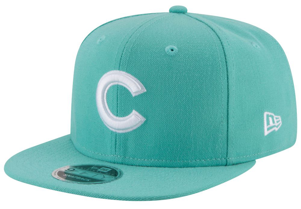 jordan-11-emerald-easter-mlb-snapback-cap-cubs-1