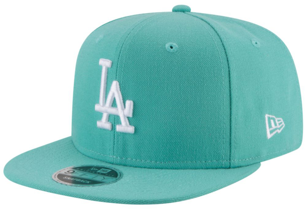 jordan-11-emerald-easter-mlb-snapback-cap-dodgers-1