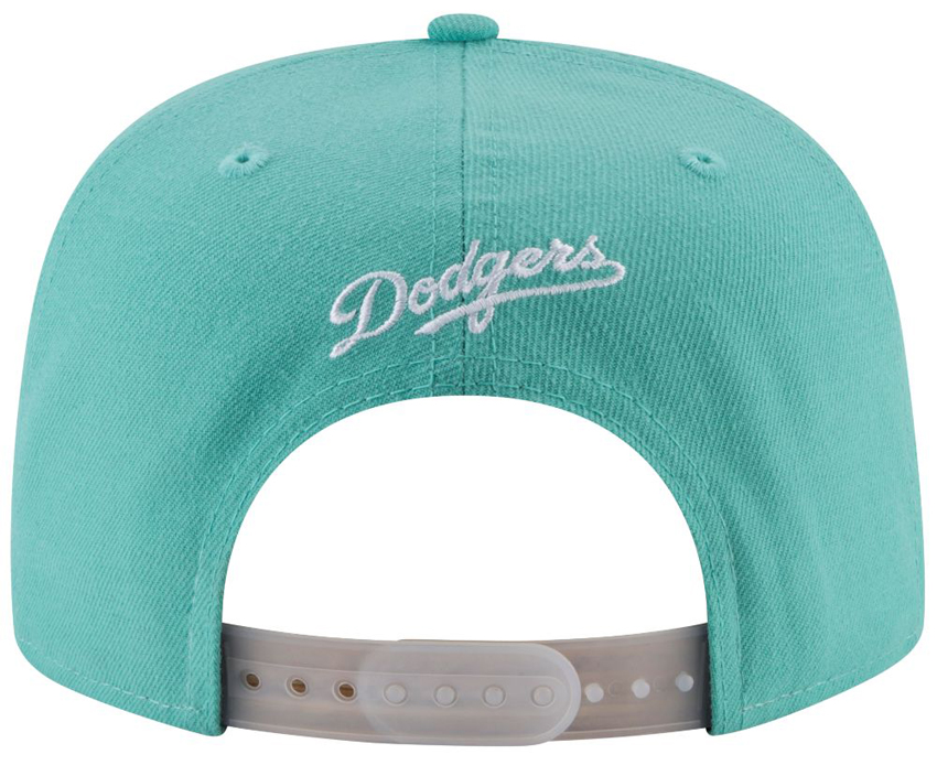 jordan-11-emerald-easter-mlb-snapback-cap-dodgers-2