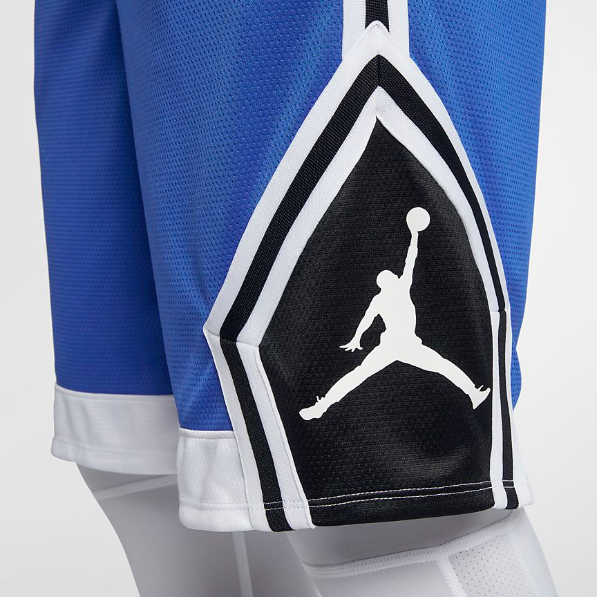 jordan-13-hyper-royal-shorts-1