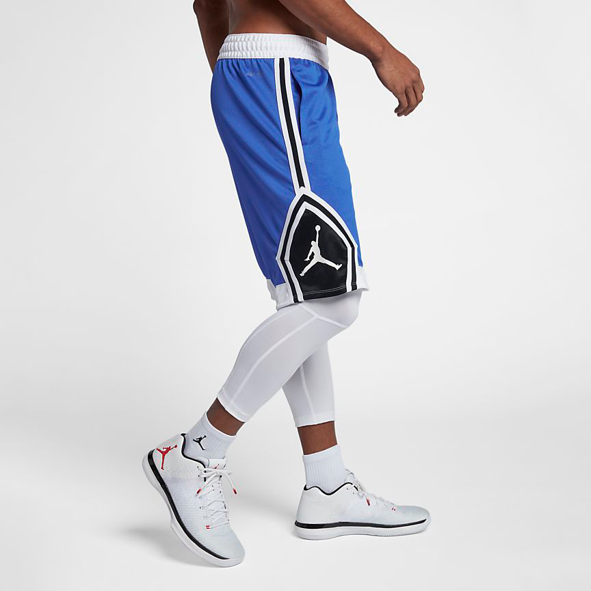 jordan-13-hyper-royal-shorts-4