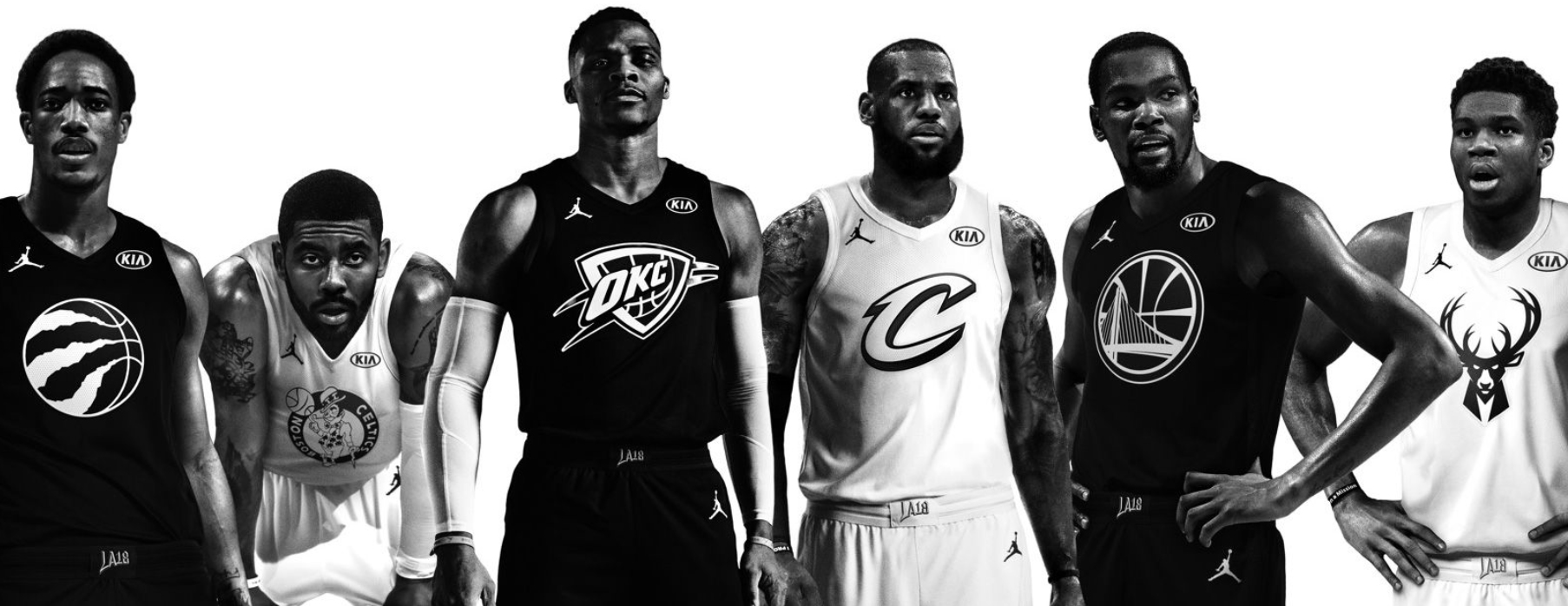 NBAオールスター2018 ユニフォーム　ジョーダン ブランド Jordan 2018 NBA All Star Jerseys and Uniform | SportFits.com