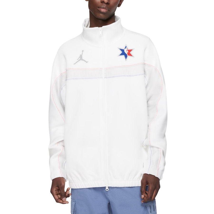 Nba all star warm up jacket on sale