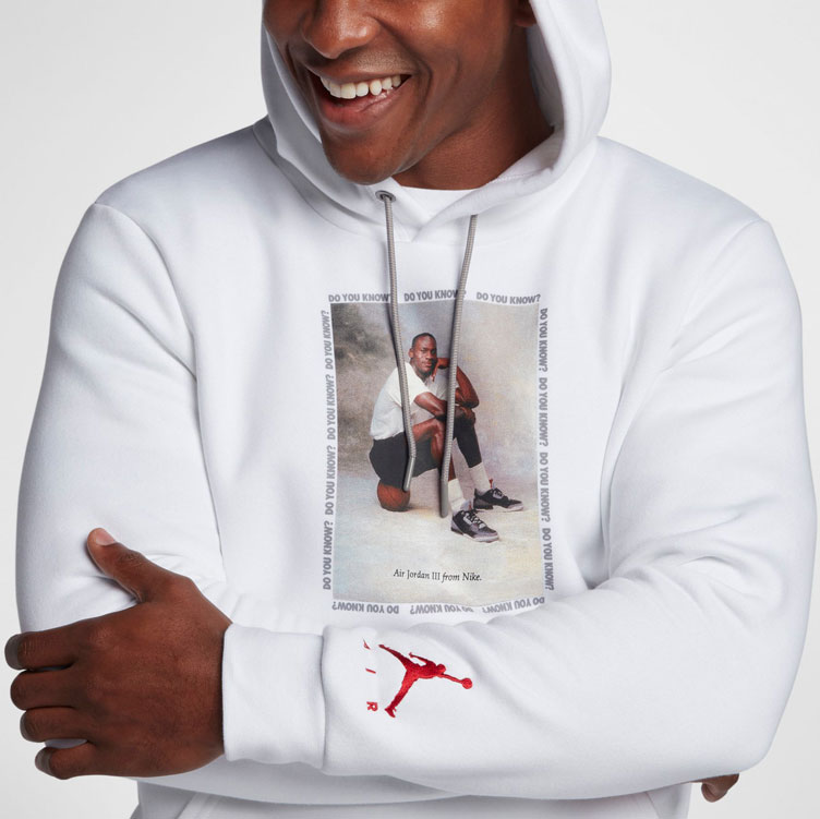 Jordan 3 cheap black cement hoodie