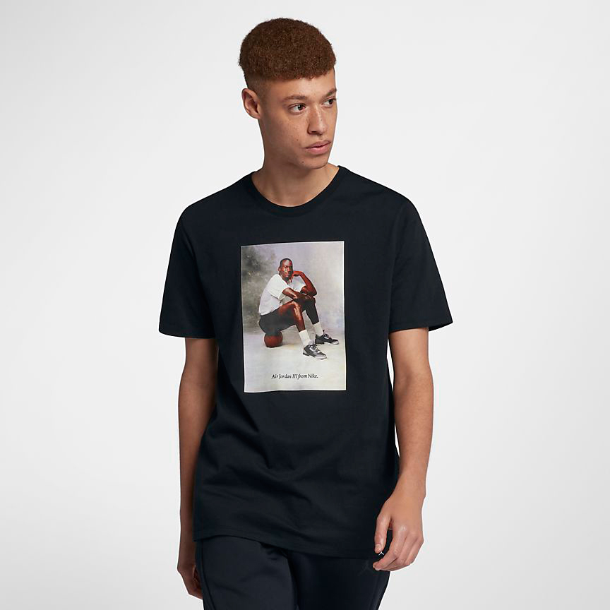jordan-3-black-cement-shirt-black-2
