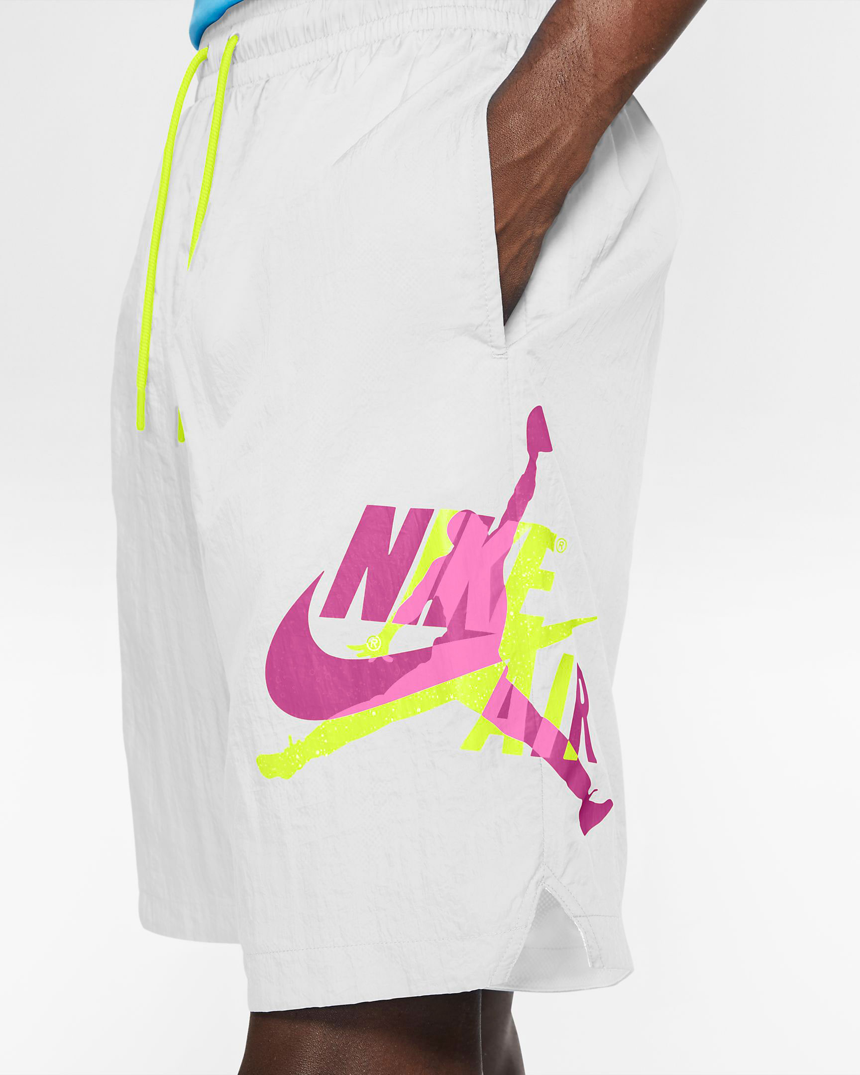 jordan-5-alternate-bel-air-ghost-green-shorts-match-2