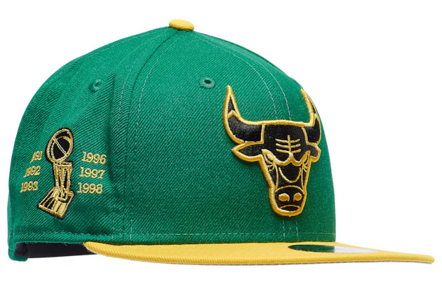 green jordan hat