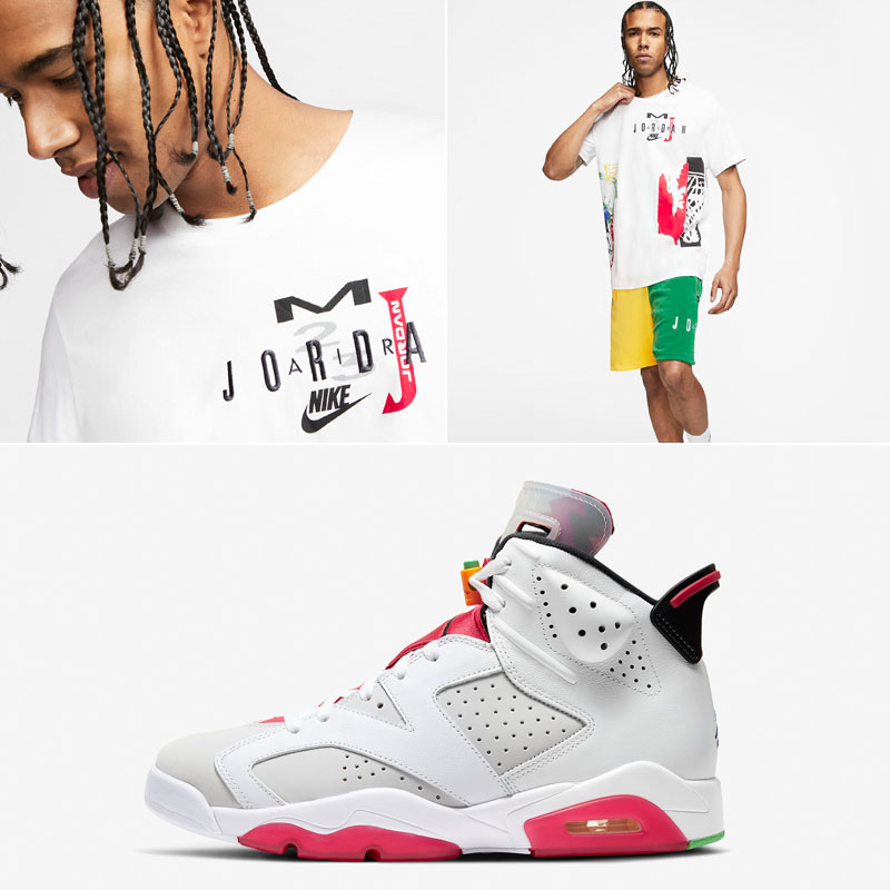 shirts that match jordan 6 hare