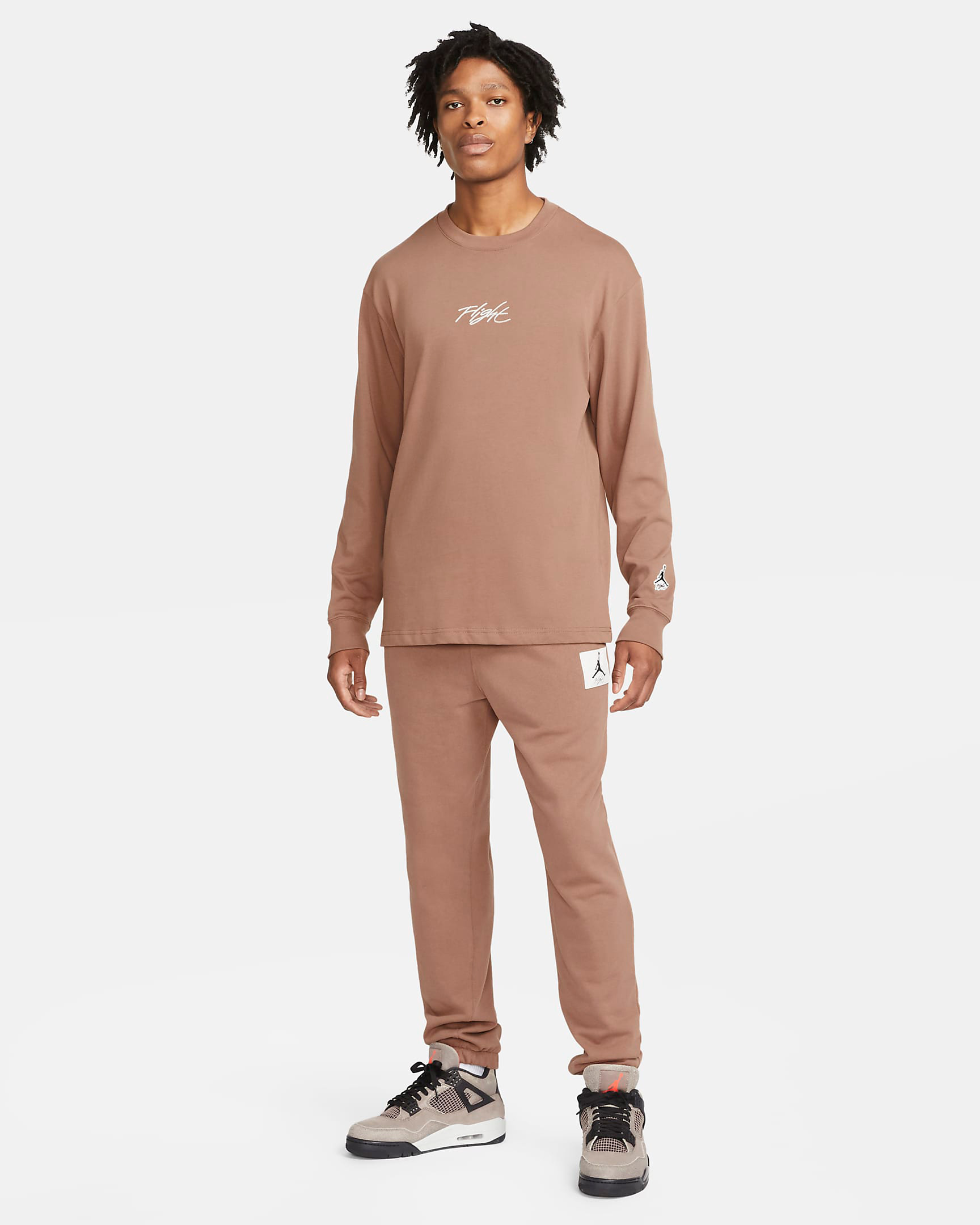 jordan-archaeo-brown-shirt-pants-outfit