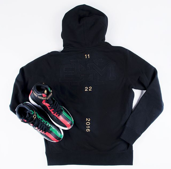 Jordan bhm cheap pullover hoodie