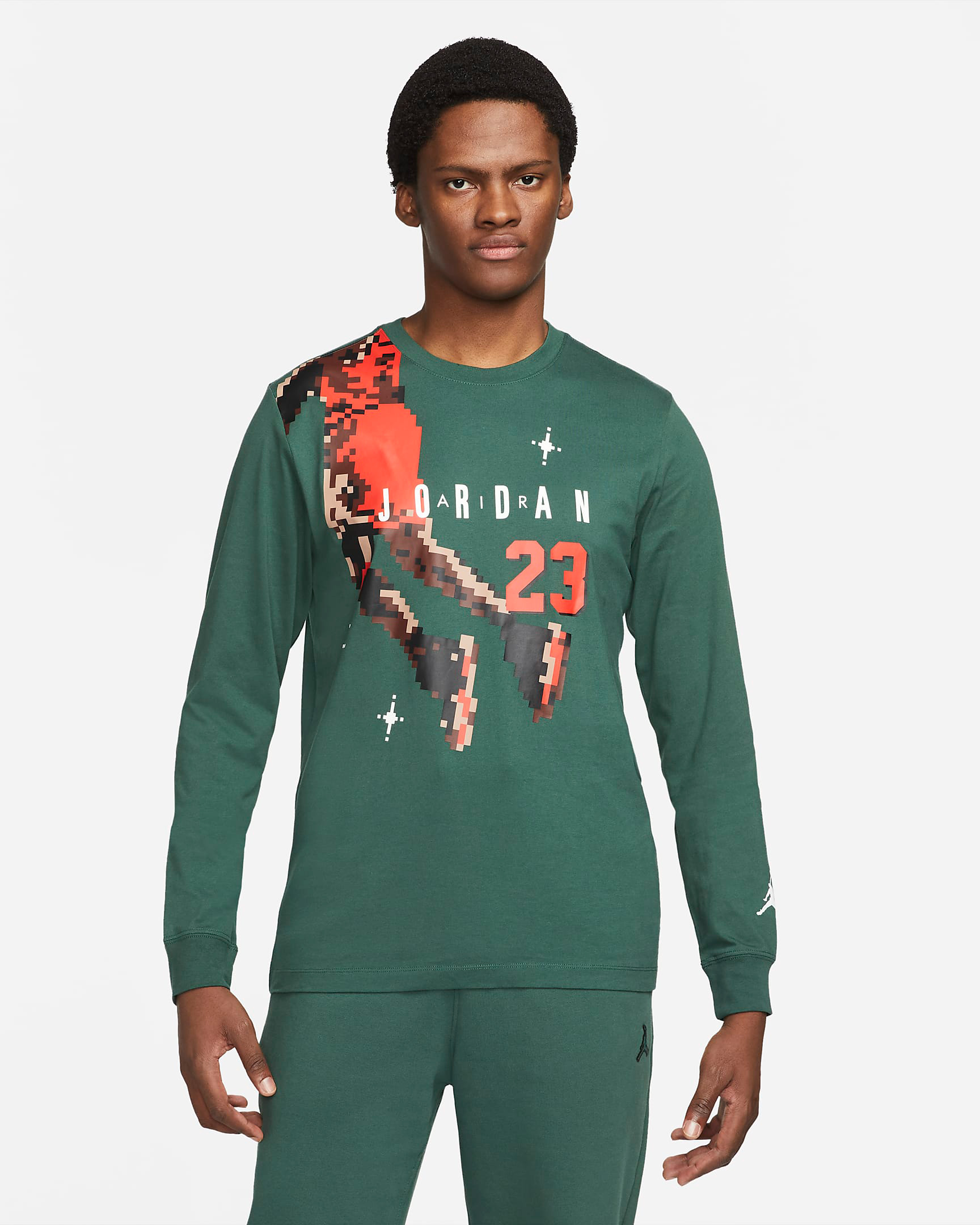 jordan snowflake shirt
