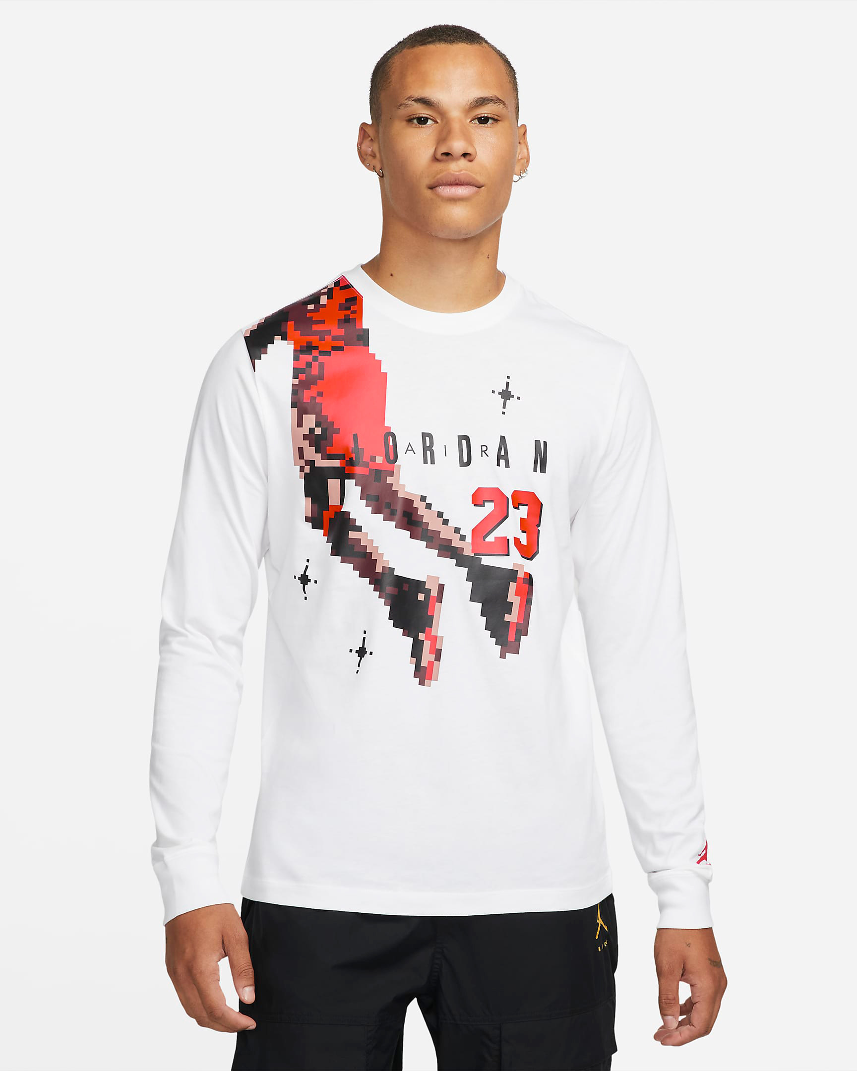 jordan snowflake shirt