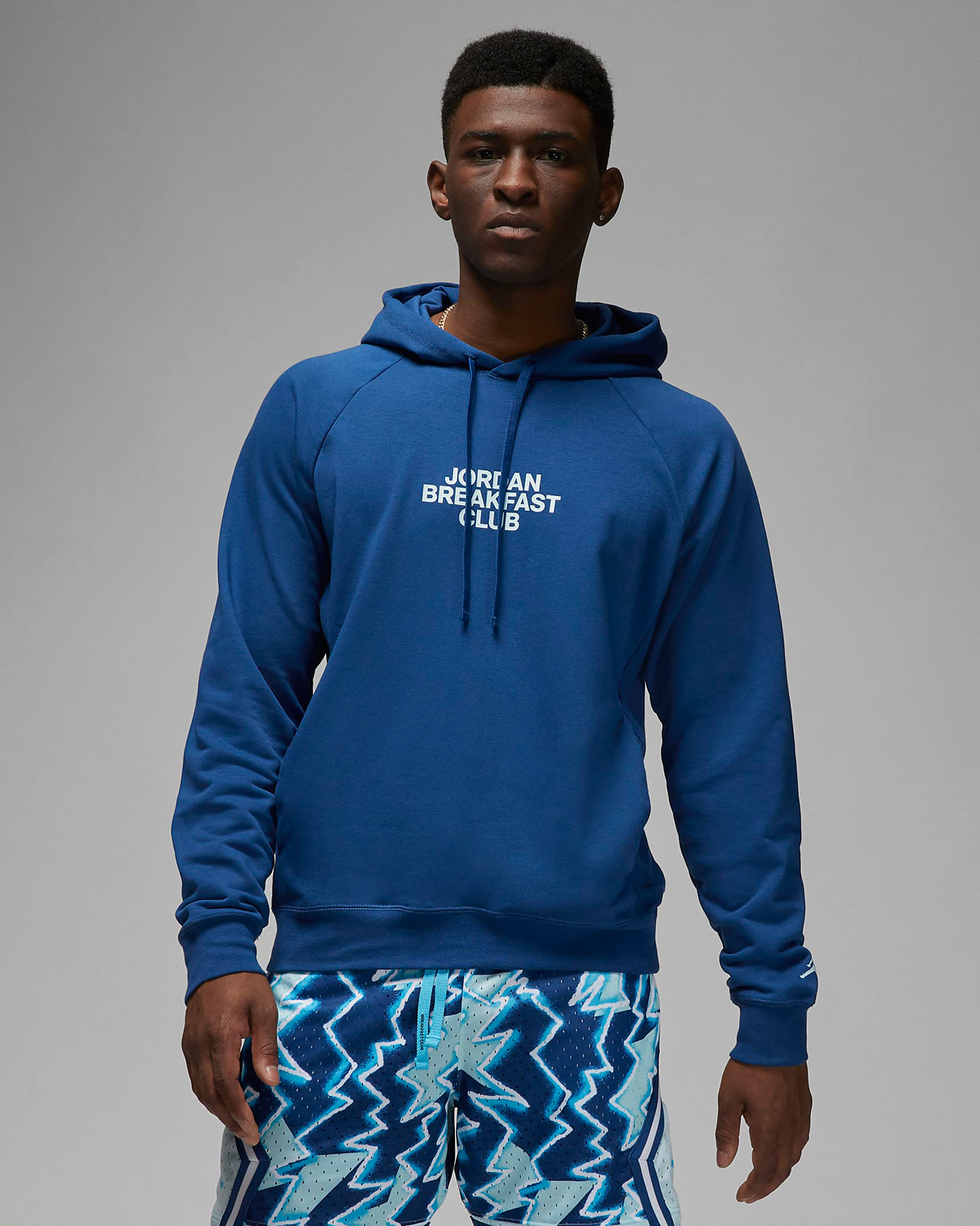 french blue jordan hoodie