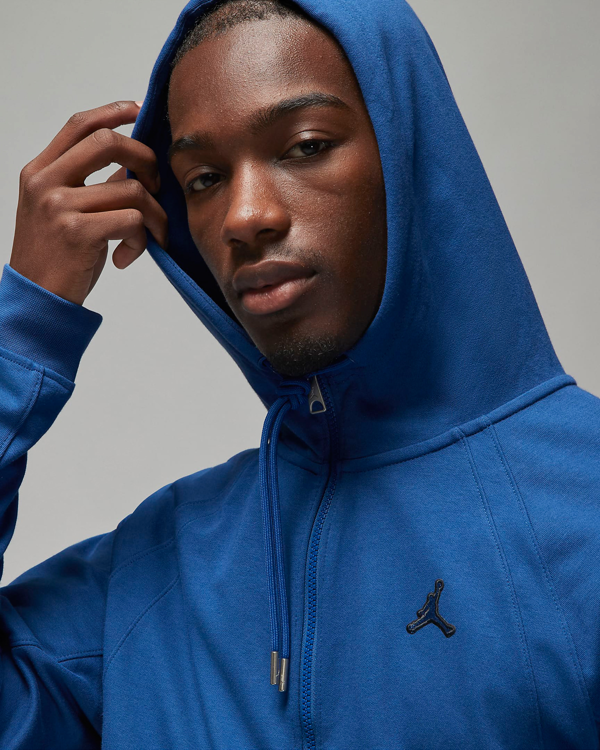 french blue jordan hoodie