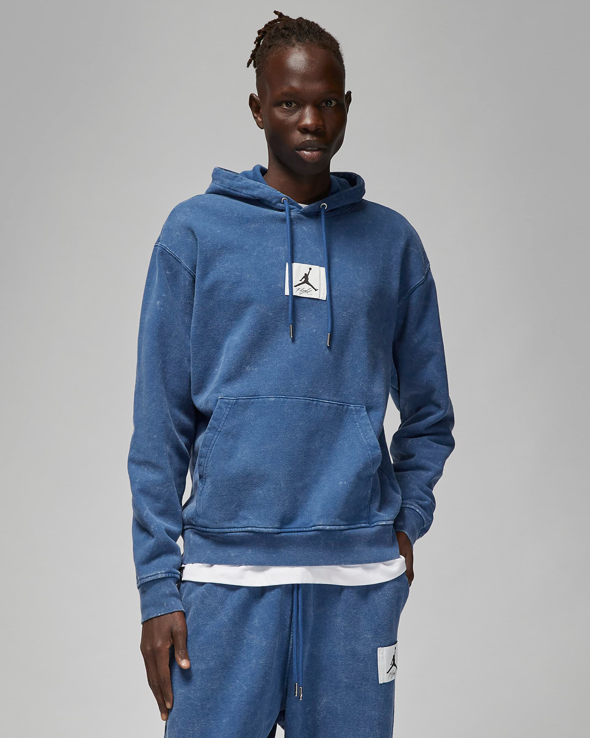 french blue jordan hoodie